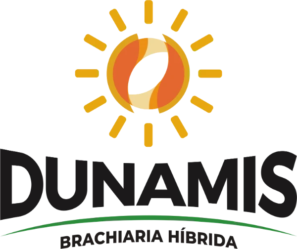 Logo Dunamis Brachiaria Híbrida